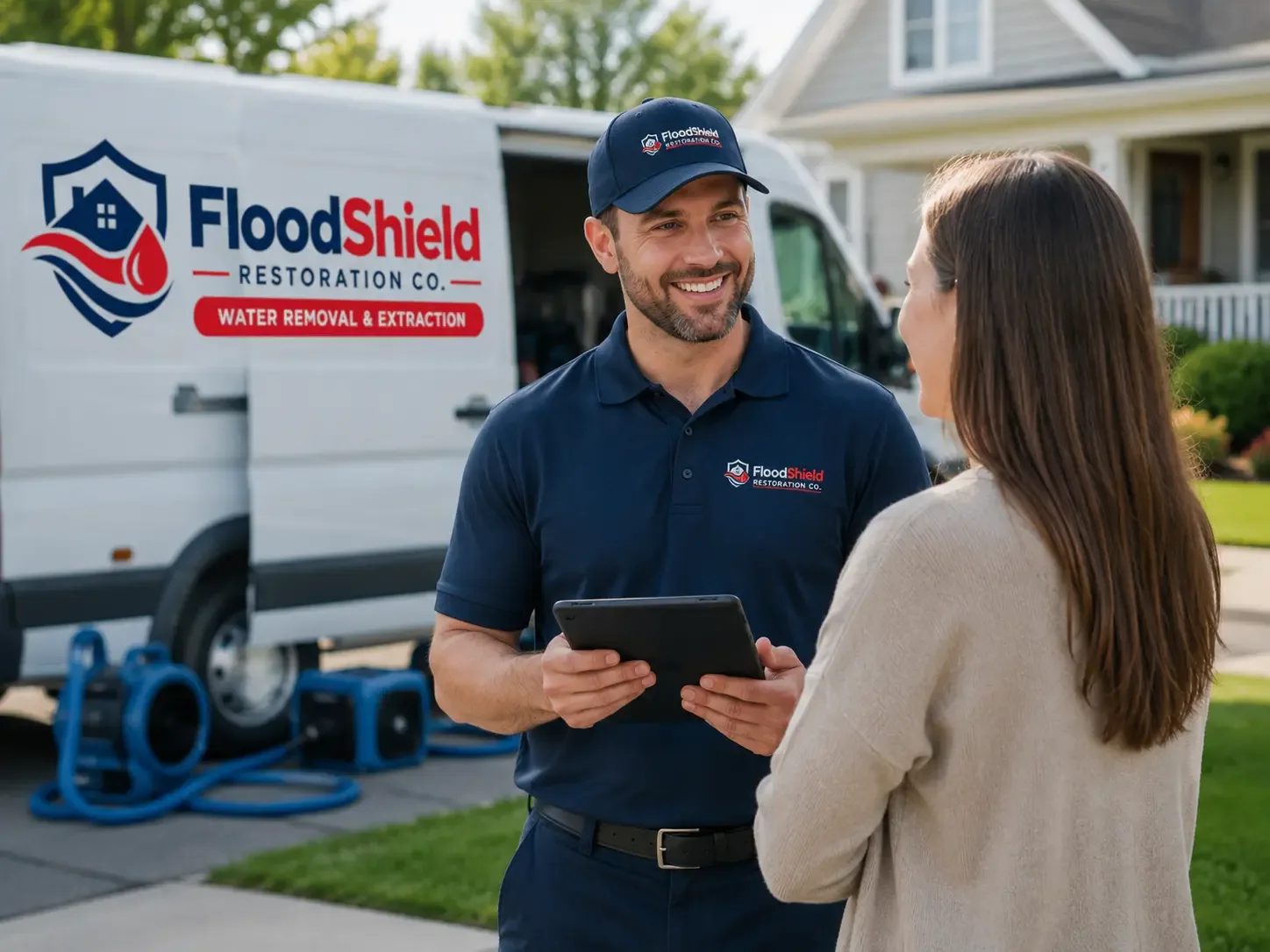 Flood Damage Repair & Reconstruction in Bannister, MI
